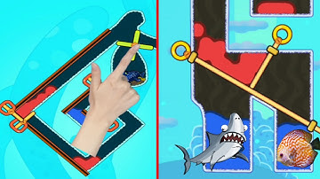 Save The Fish Game Fish Rescue- Fish Gameplay Walkthrough