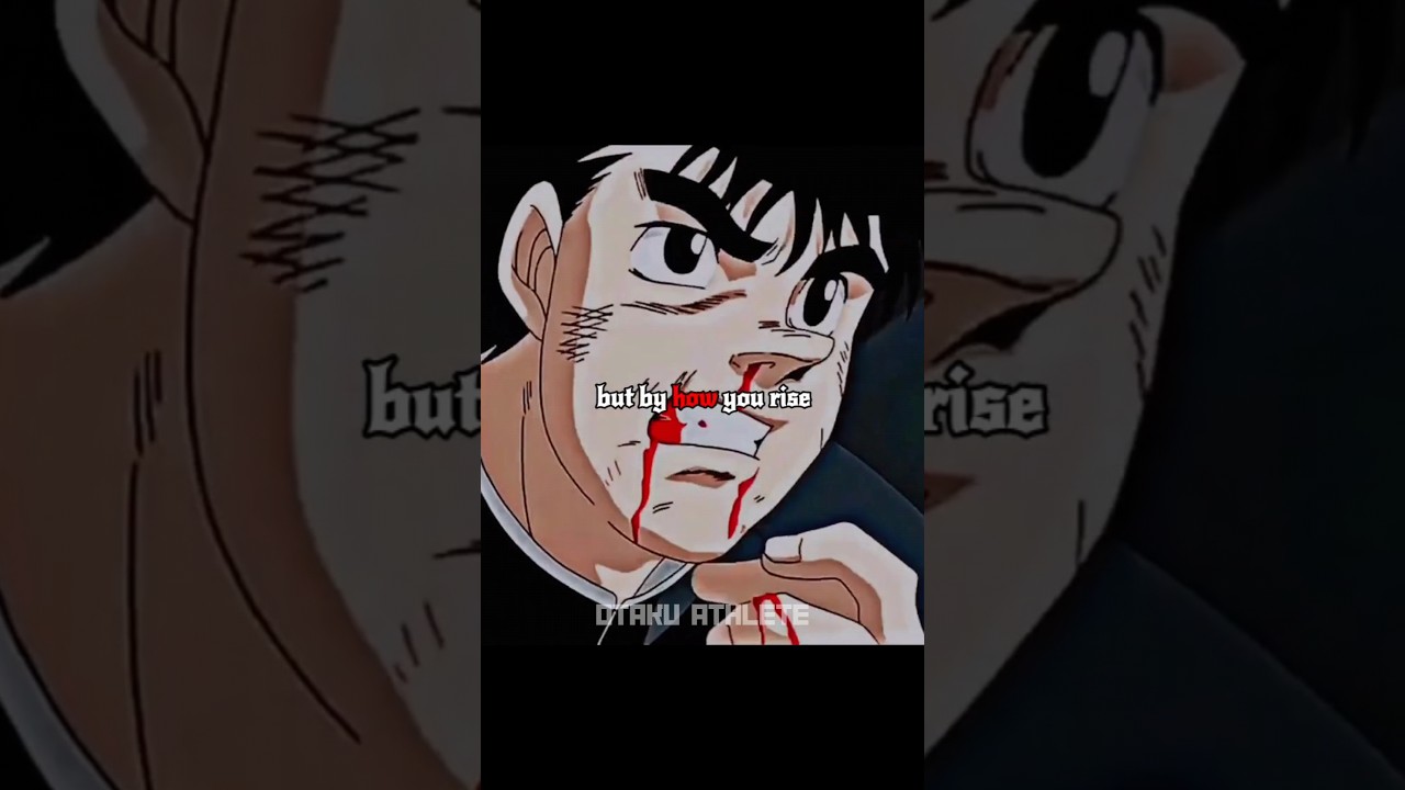 Hajime No Ippo Annoucement? #hajimenoippo #animetiktok #animenews