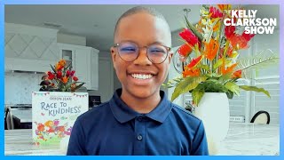 TIME Kid Of The Year Orion New Children&#39;s Book &#39;Race To Kindness&#39;