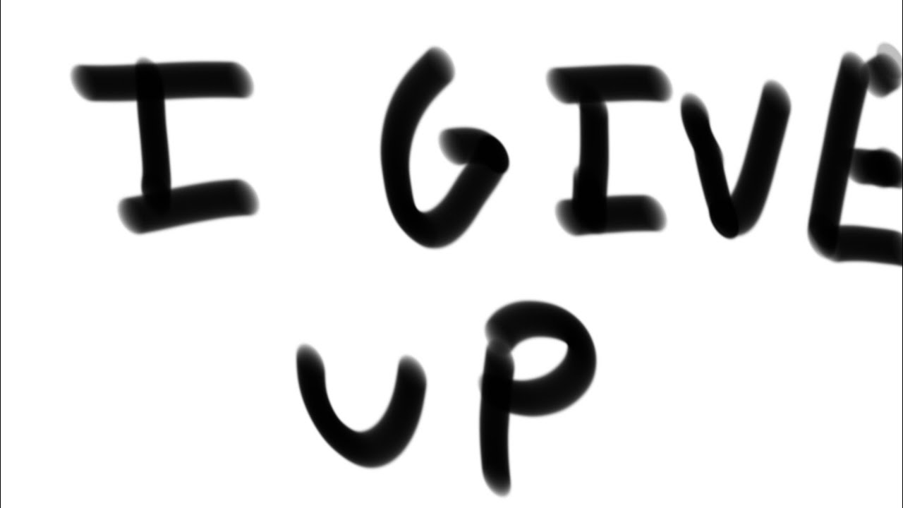 I Failed I Had A Breakdown I Gave Up YouTube i-failed-i-had-a-breakdown-i-gave-up-youtube