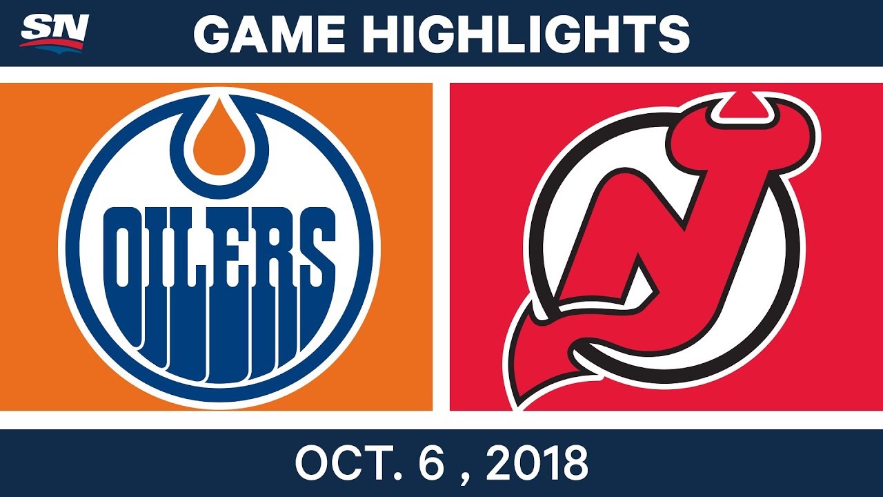 NHL Highlights | Oilers vs. Devils 