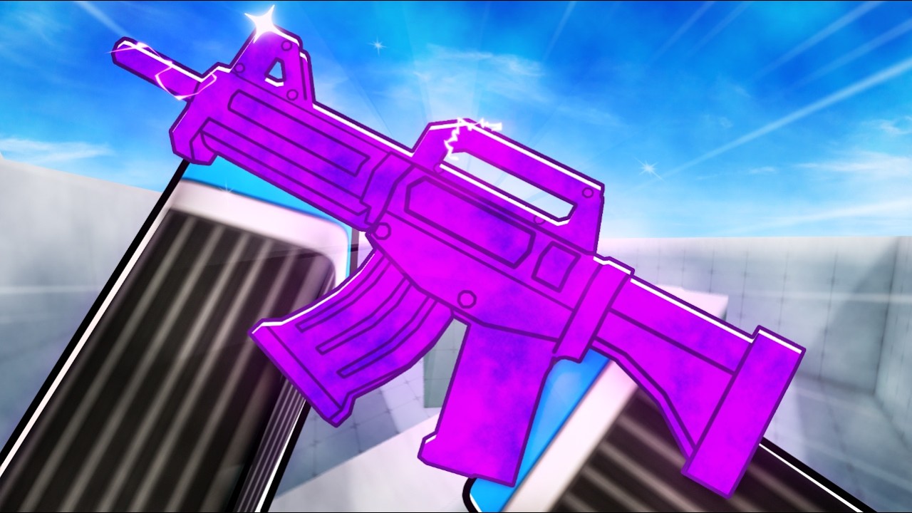 How i Unlocked the DARK MATTER Burst in Roblox Rivals (0.01%)