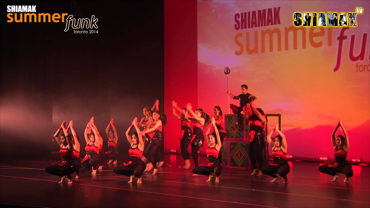 Shiv Tandav - SHIAMAK Summer Funk 2014 - Toronto