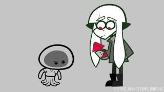 Animatic Splatoon 2 - Why Do The Jellyfish Touch The Floor?