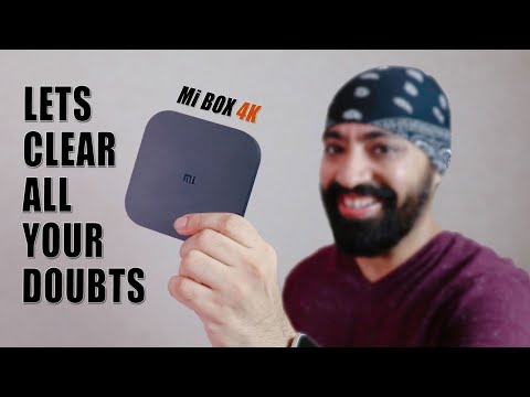 Mi Box 4K - Lets clear all your Doubts - Sideload Apps / Chromecast / Mirroring / Video formats