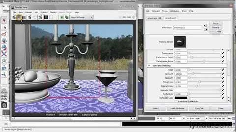 Creating Shader Networks in Maya and mental ray