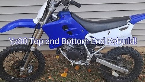 Yz80 Full Rebuild With 92$ Ebay Kit!
