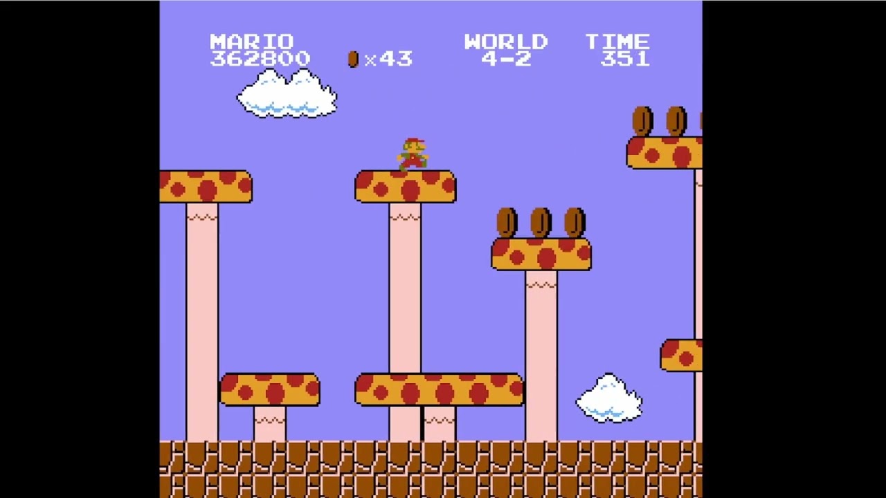How to beat Super Mario Bros