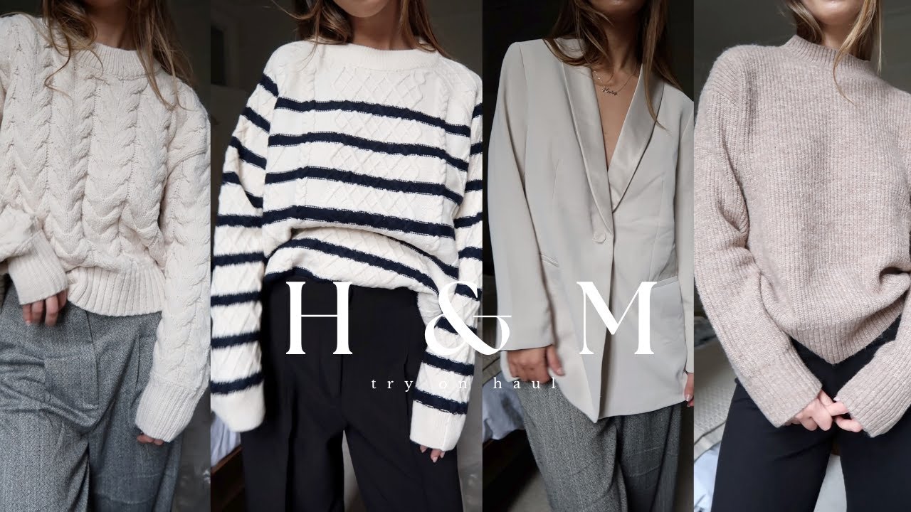 H&M TRY ON HAUL | NEW IN DECEMBER 2022 - YouTube