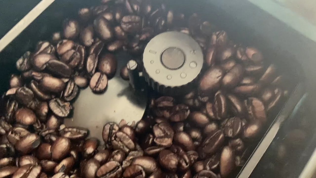 The Tchibo Bean to Brew Machine. Let's 