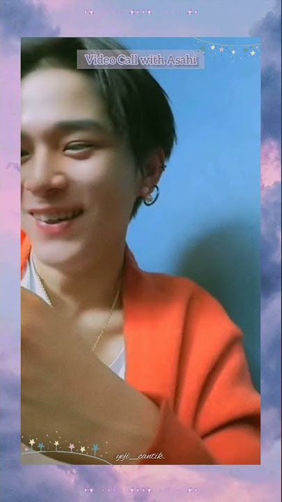 POV : Kamu dan Asahi LDRan.