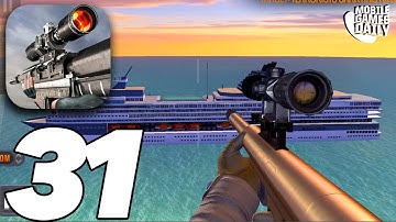 SNIPER 3D ASSASSIN Gameplay Walkthrough Part 31 - Adami Islands Primary Missions (iOS Android)