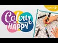 8th Jan: Colour Me Happy featuring Aqua Markers