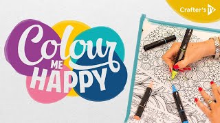 8th Jan: Colour Me Happy featuring Aqua Markers