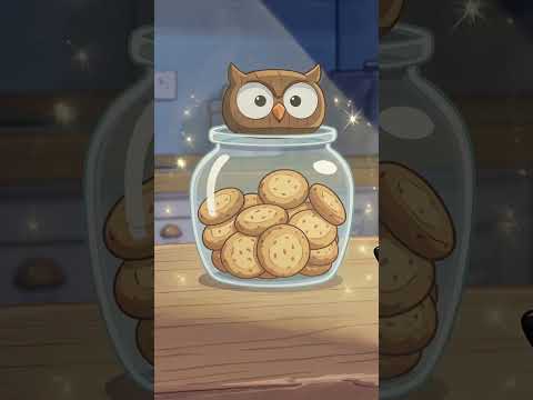 🍪 Il voulait JUSTE voler un biscuit… 😭