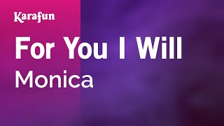 Untukmu Aku Akan - Monica | Versi Karaoke | KaraFun