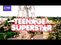 Capture de la vidéo Kim-Lian - Teenage Superstar (Official Video)