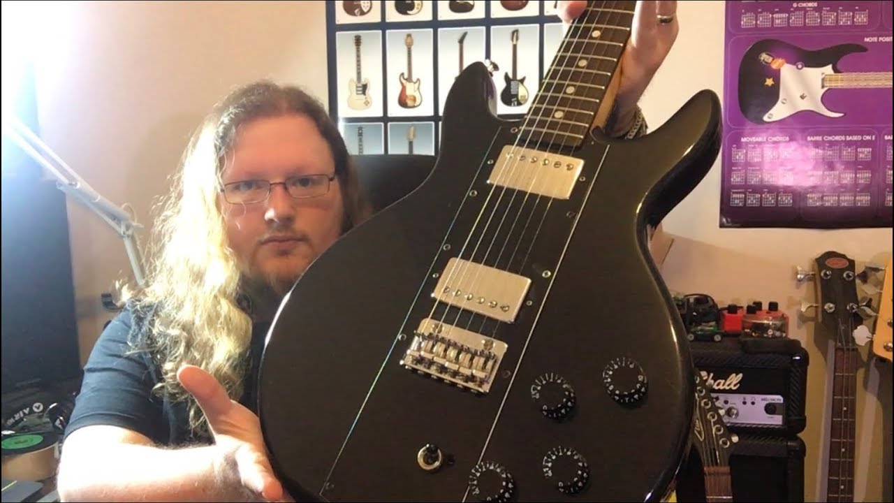 Budget Guitar #7: Aria Pro II YS 300 - YouTube