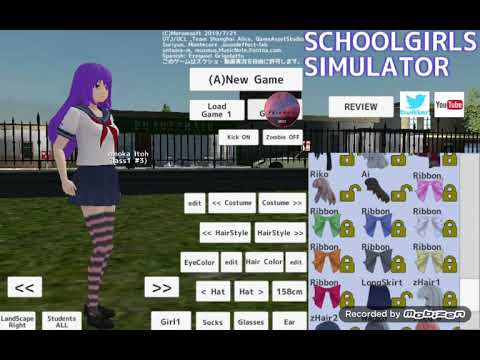 how to get the the school girl simulator  socks and the 2 secret outfits  tutorial ♡︎❤︎☾︎ {𝚂𝙶𝚂}