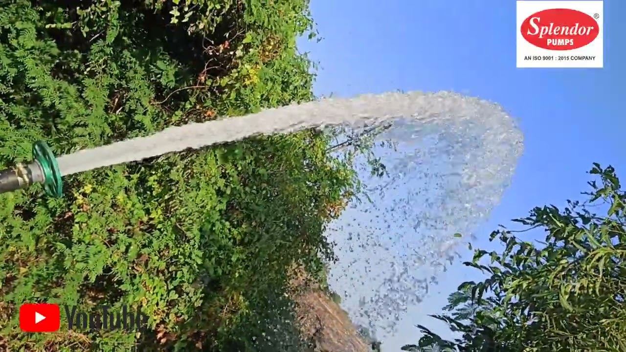 V9 5 HP Openwell Performance Video. 