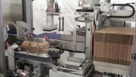 Integrated Top Load Case Packer