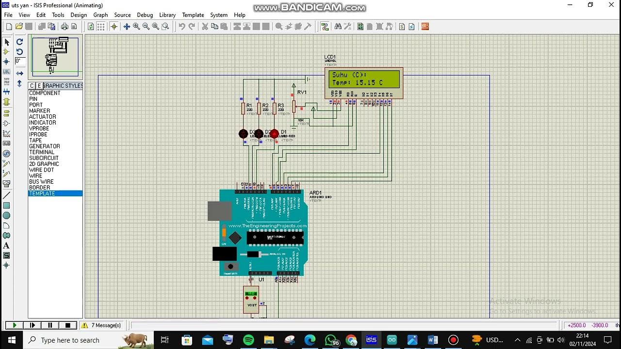 PROJEK ARDUINO DENGAN SENSOR LM35 - YouTube