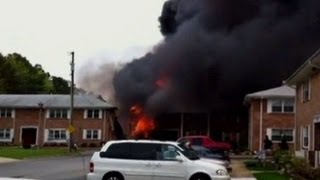 Navy Jet Crash Into Virginia Beach Residential Apartments