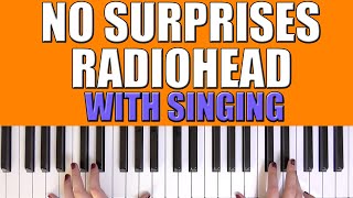HOW TO PLAY: NO SURPRISES - RADIOHEAD