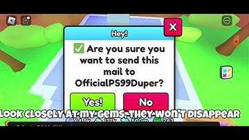 SUPER OP MAILBOX DUPE SCRIPT PS99