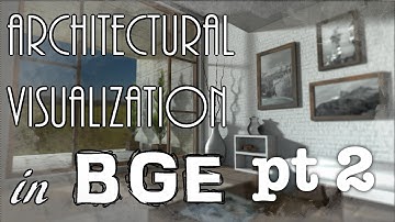 Architectural Visualization in The Blender Game Engine Pt 2