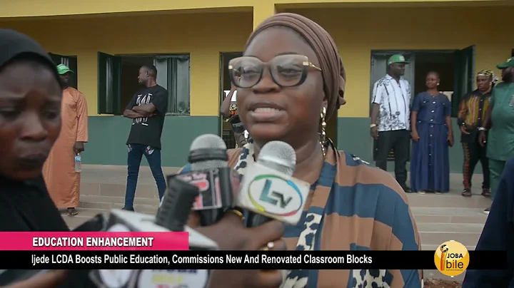 IJEDE LCDA BOOSTS PUBLIC EDUCATION, COMMISSIONS NEW AND RENOVATED CLASSROOM BLOCKS 