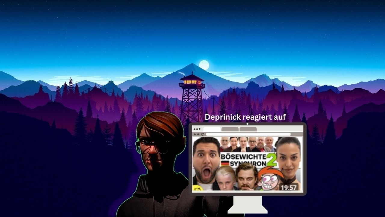 Deprinick reagiert auf Datteltäter Sag mir, welchen Bösewicht ich spreche #2