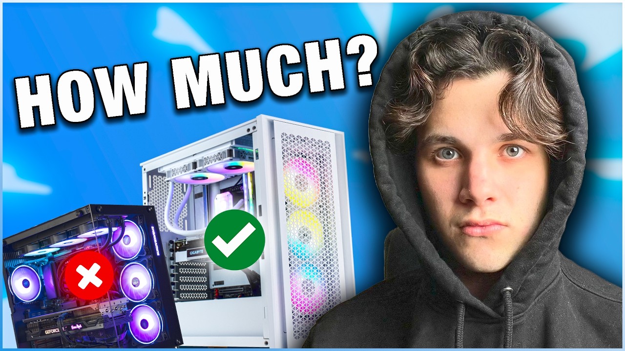 How Much Money Should You SPEND On A Gaming PC in 2024? - YouTube