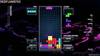 Tetris PS3 Gameplay