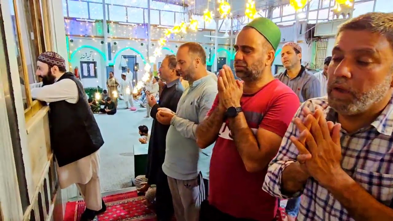  Urs e Pak Celebrations of Hazrat Makhdoom Sahab (RA) in Srinagar