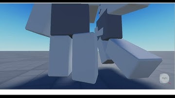 My first Roblox animation using moon animator no hate pls