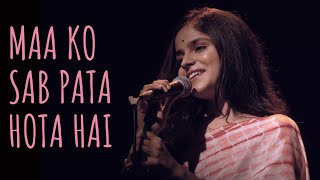 "Maa Ko Sab Pata Hota Hai" - Priyanshi Bansal ft Abhin | Mother's Day Special | UnErase Poetry screenshot 3