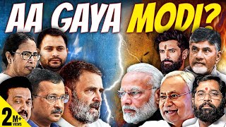 EXIT POLL 2024  Massive Upset In Store For INDIA Block on 4th June? | Akash Banerjee