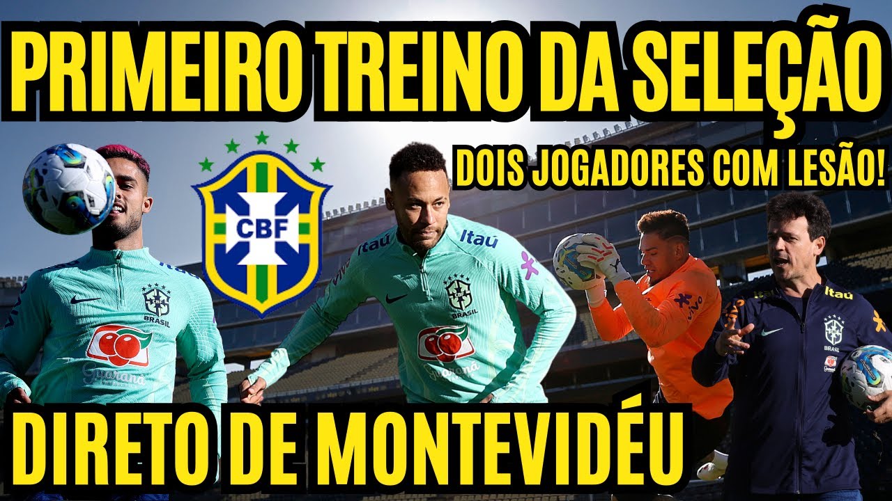 Jogadores se apresentam à seleção brasileira nesta segunda e fazem primeiro  treinamento