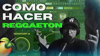 COMO hacer REGGAETON en FL STUDIO 21🚀 TUTORIAL (En Español)