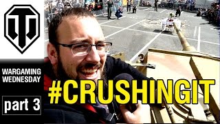 World of Tanks PC - #CrushingIt part 3 - Wargaming Wednesday