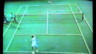 Björn Borg vs Jimmy Connors USO SF 1981 (2 of 2)
