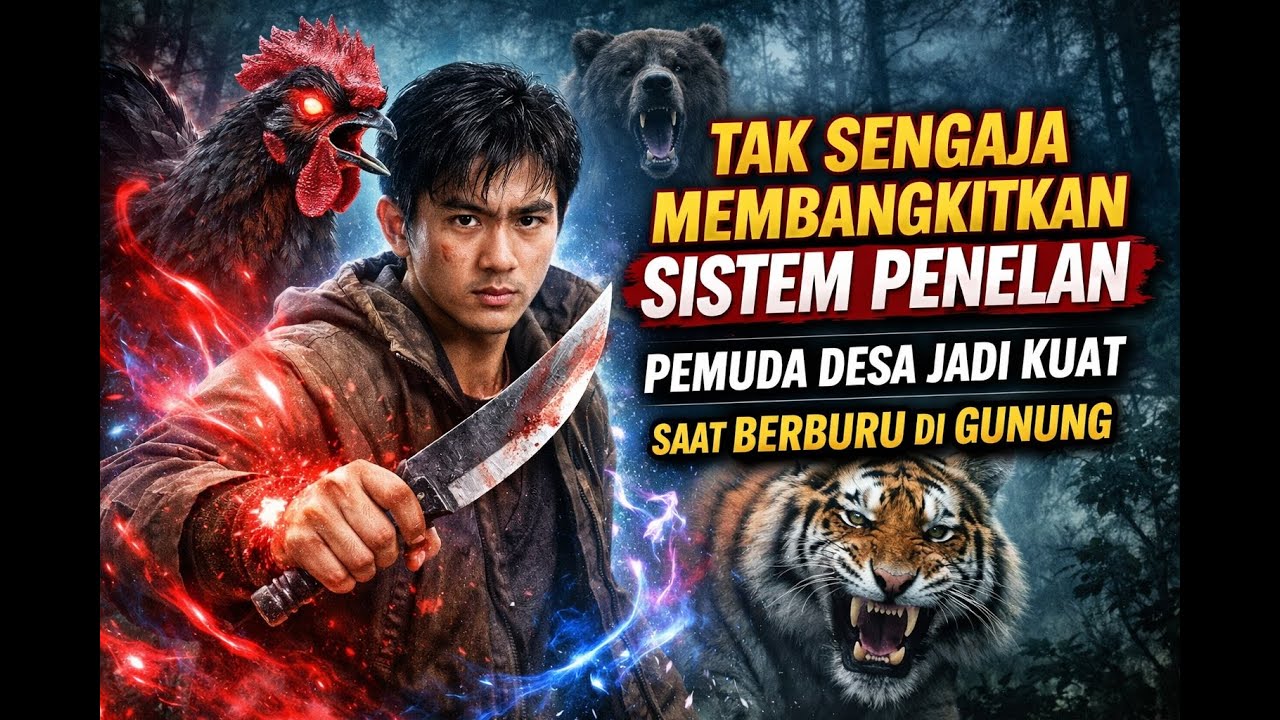 Tak Sengaja Membangkitkan Sistem Penelan, Pemuda Desa Jadi Kuat Saat Berburu di Gunung