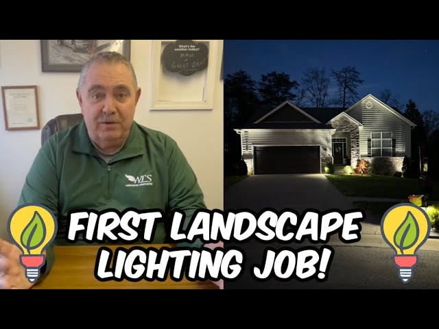 We Did Our First Landscape Lighting Job: How it Went and What We Learned! (Recap)