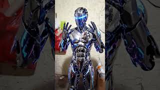 hai #cyborg #filter #efek