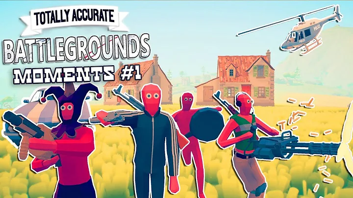 Totally Accurate Battlegrounds moments №1