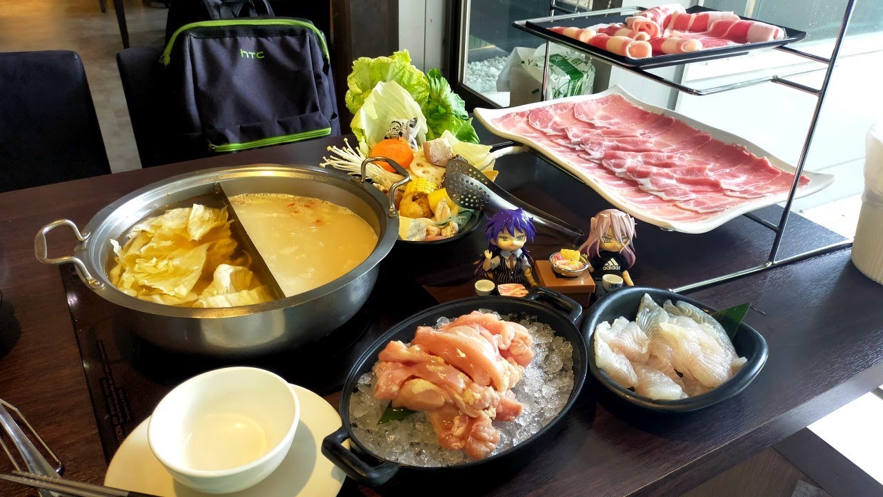 Rododo Hot Pot(Dashun Store),Kaohsiung,Taiwan 肉多多火鍋高雄大順店 YouTube