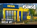 Die Sims 4 IKEA bauen | Handel #1 Let's Build mit IKEA CC-Objekten