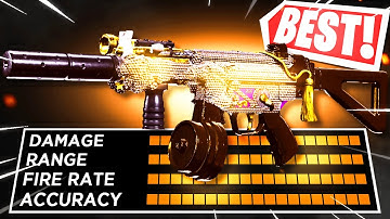 the Cold War MP5 has NO RECOIL and is OVERPOWERED in WARZONE.. (Best MP5 Class Setup)