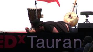 Can 1000 people who just met, make music together? | Rhythm Interactive | TEDxTauranga